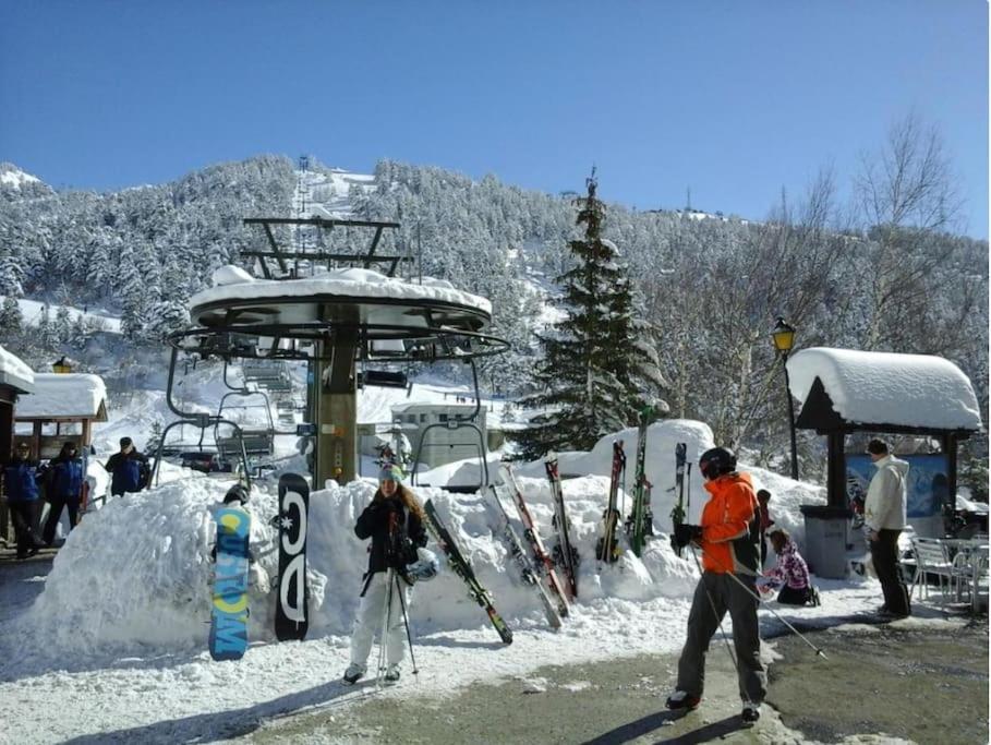 Wow Views Next To The Ski Lift! Baqueira Beret Dış mekan fotoğraf