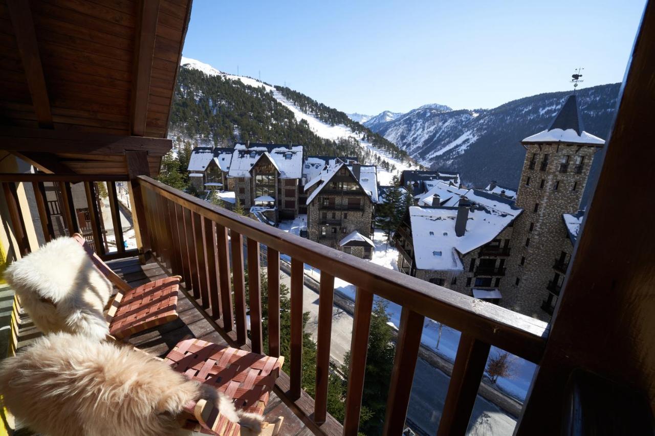 Wow Views Next To The Ski Lift! Baqueira Beret Dış mekan fotoğraf